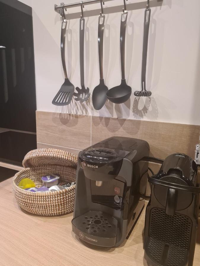 Magnifique appartement avec terrasse Besseges Extérieur photo